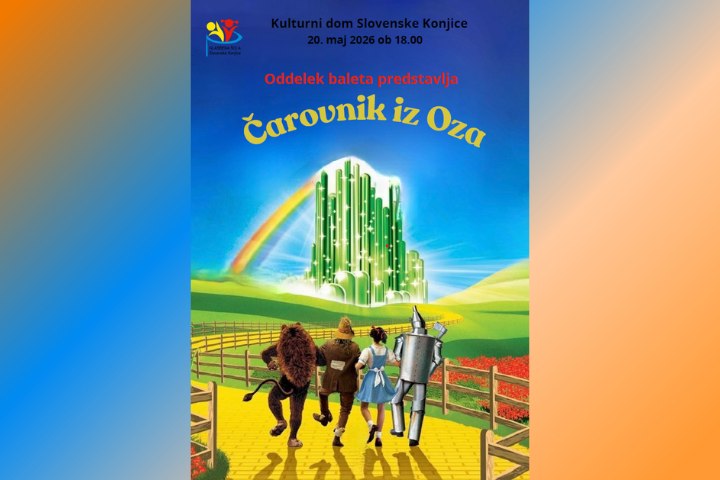Baletna predstava Čarovnik iz Oza